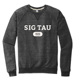 Retro Sig Tau Est. 1920 Sweatshirt