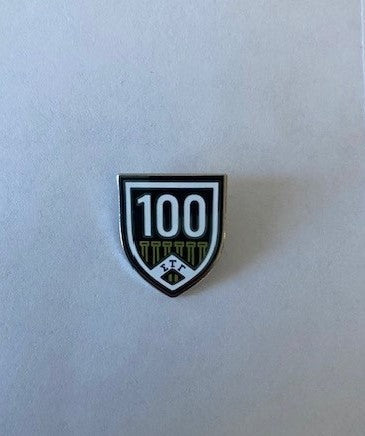 100 Year Centennial Pin