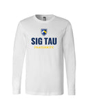 Sig Tau Fraternity Long Sleeve T-Shirt
