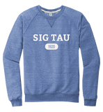 Retro Sig Tau Est. 1920 Sweatshirt