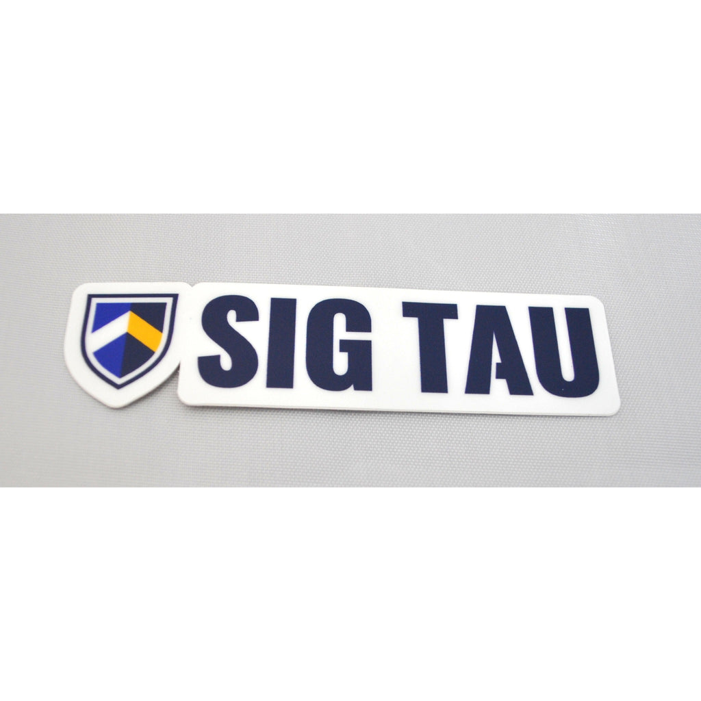 Sig Tau Sticker