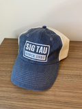 Sig Tau Trucker Hat