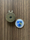Golf Ball Marker and Hat Clip